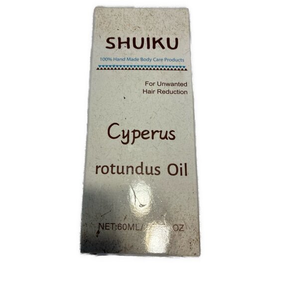 Shuiku Cyprus Rotundas Oil For Unwanted Hair Reduction 2.03 Oz - Picture 1 of 1